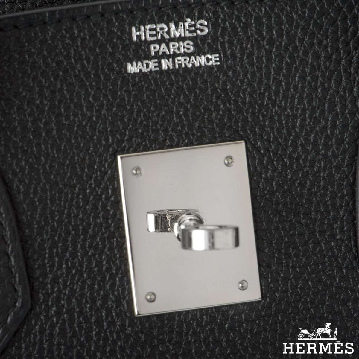 Brand New Hermes Birkin Black Togo 35 PHW at 1stDibs